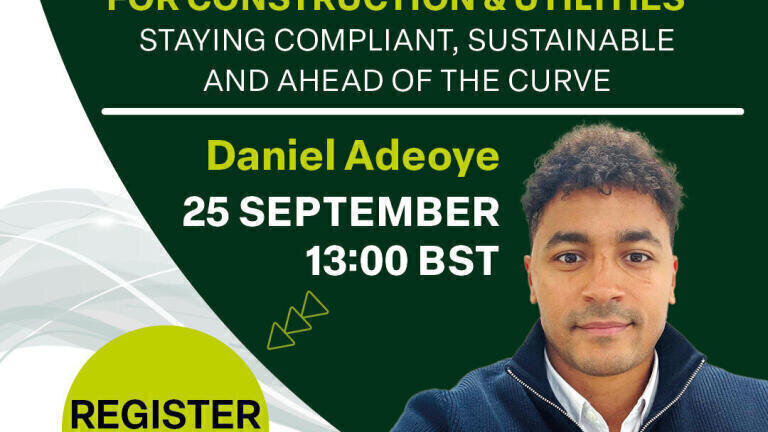 Temporary water solutions for construction & utilities - staying compliant, sustainable and ahead of the curve